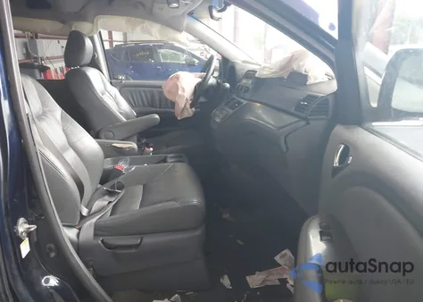 2007 Honda Odyssey Ex-L из США, поврежденный, VIN 5FNRL38777B071970